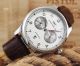 IWC Portuguese Automatic Men Copy Watch Black Leather SS Case (3)_th.jpg